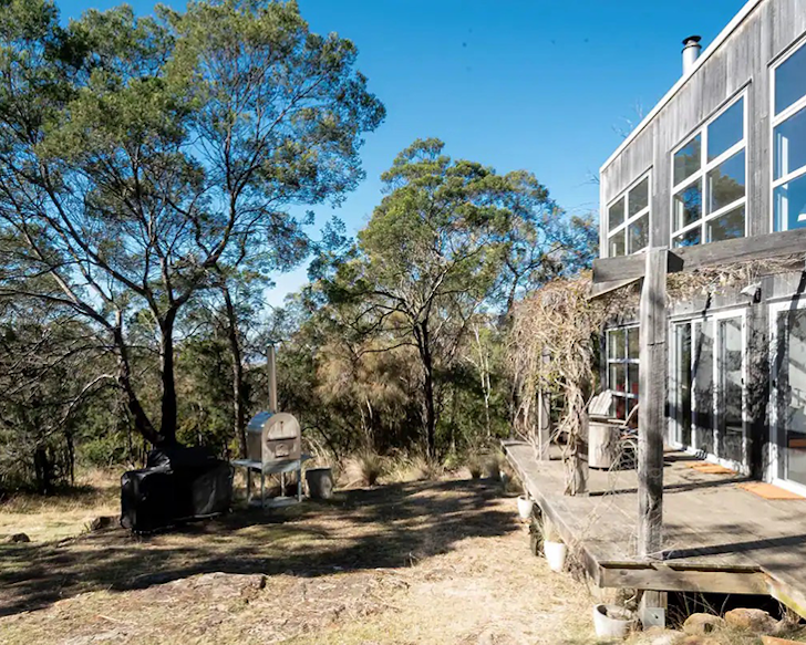 Mr. Wooden Box Bush Retreat