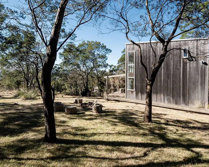 Mr. Wooden Box Bush Retreat