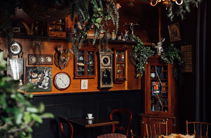 Get The Password To Enter Mrs J Rabbits, A Narnia-Inspired Secret Bar ...