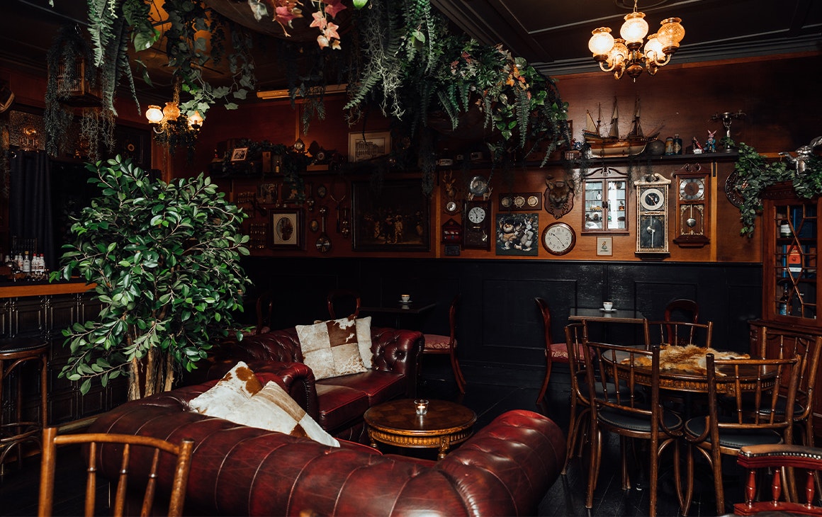 dim interior of mrs j rabbits