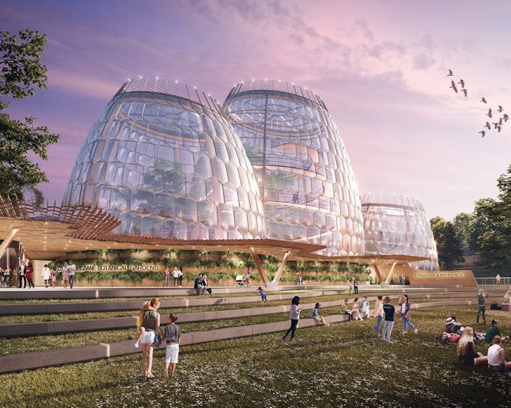 mt coot-tha development