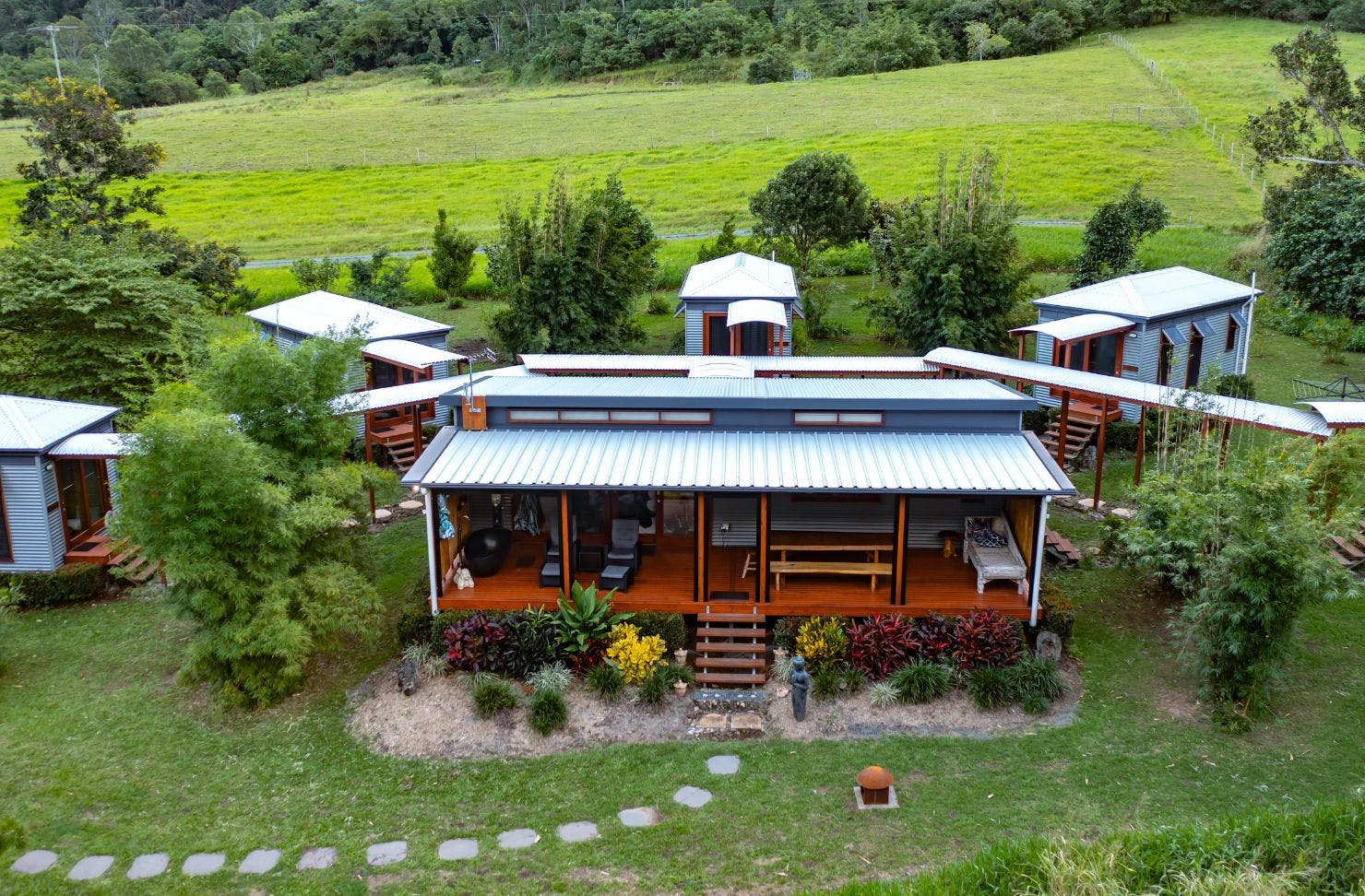 Mt Jukes Eco Retreat Supreme Lodge 