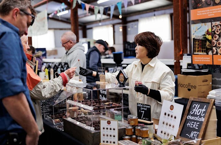 Mt Pleasant Christmas Twilight Market
