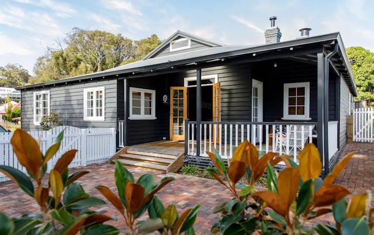 Mudlark Cottage Albany Airbnb