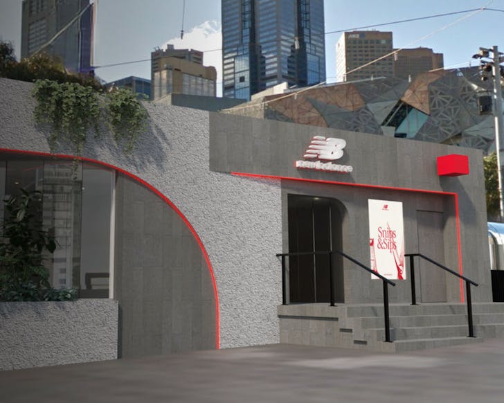 New Balance Federation Square store