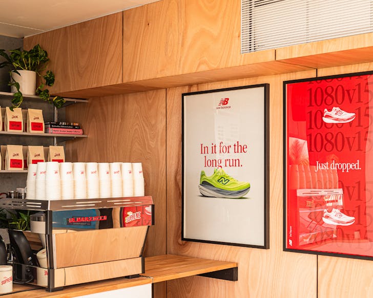 New Balance Australian Open activation