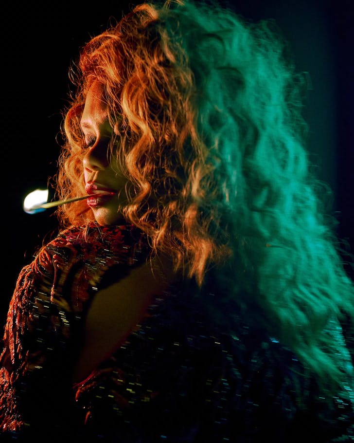 ngaiire playing Vivid Sydney Carriageworks