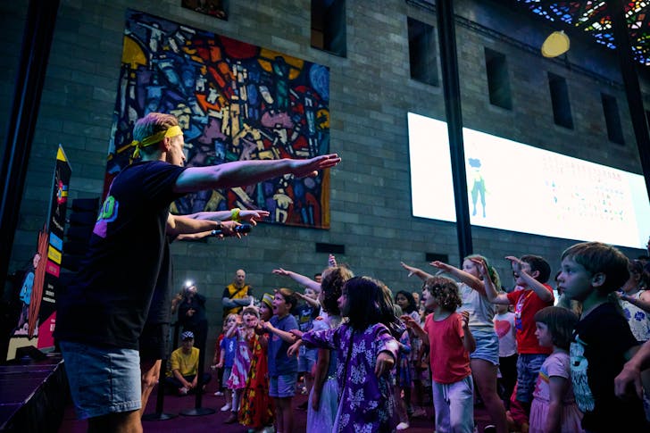 NGV kids summer festival