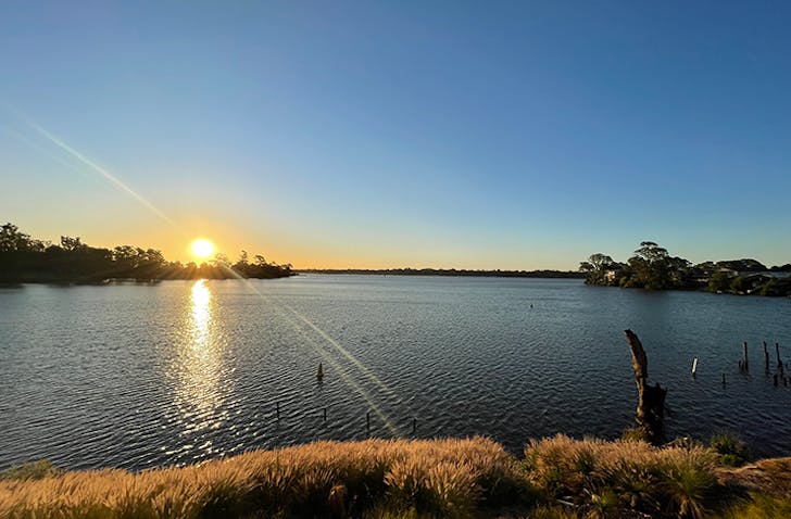 nagambie camping 