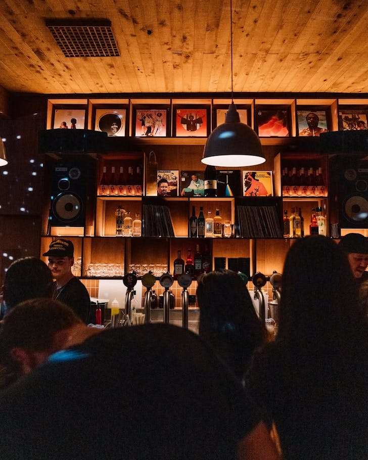 Good times are guaranteeed at Nami Record Bar, one of the best bars in Auckland.