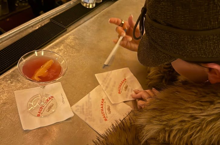 Napkin notes balthazar