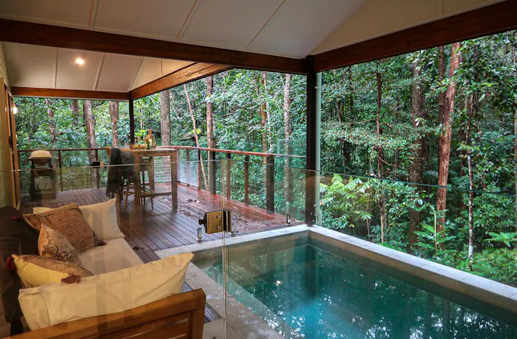 narrows escape plunge pool