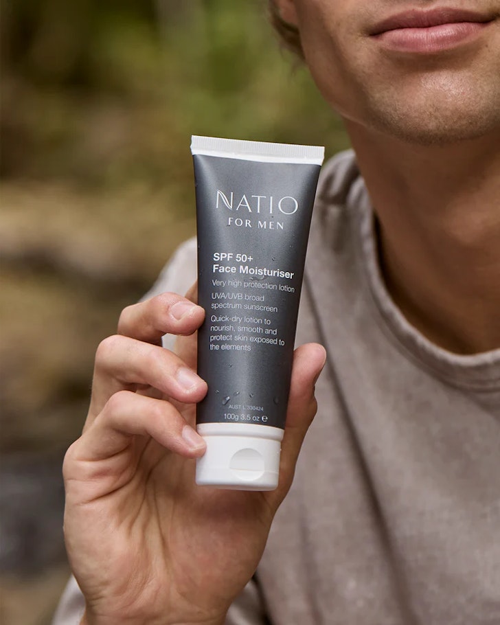 Natio SPF50+ Face Moisturiser
