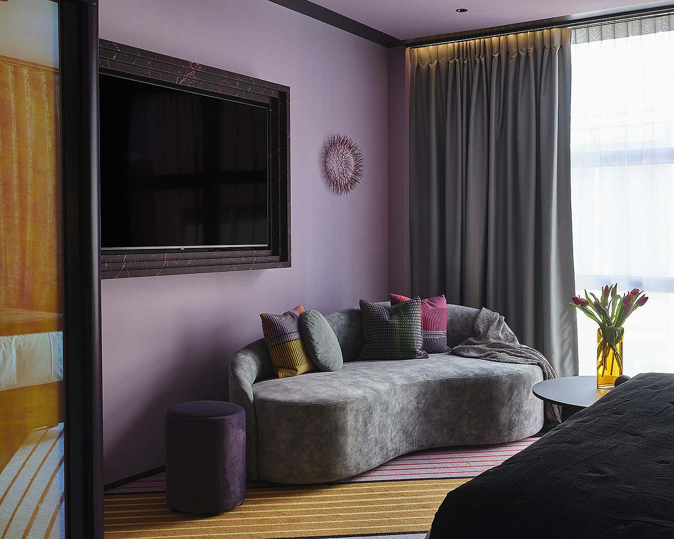 The Habitat King room at Naumi Wellington, one of the best hotels in Wellington.