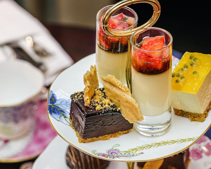 High tea fancies aboard the Nautilus.