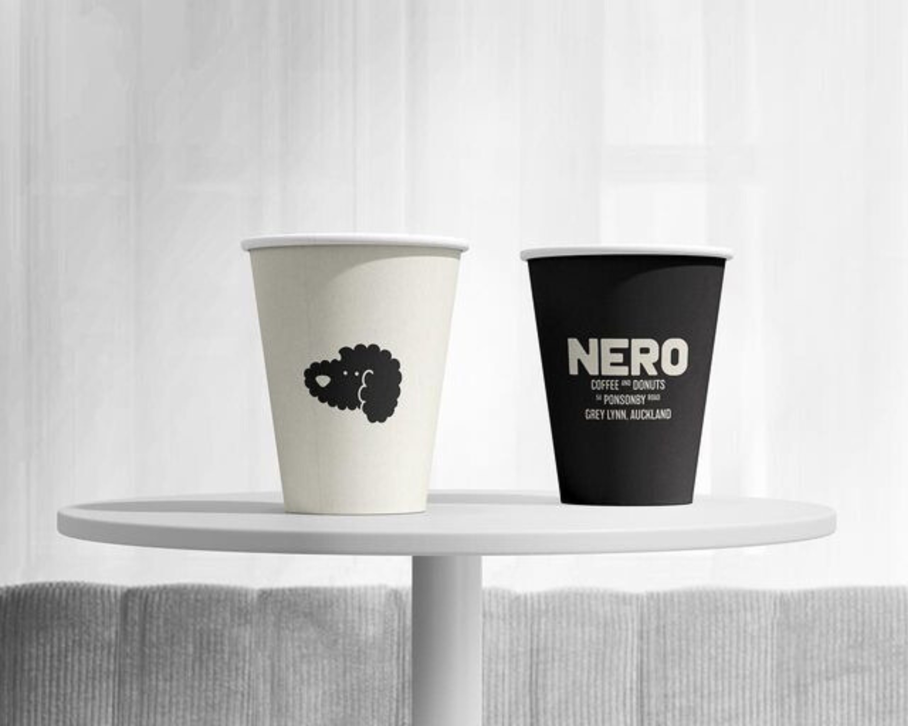 Coffee from new Ponsonby Road cafe Nero