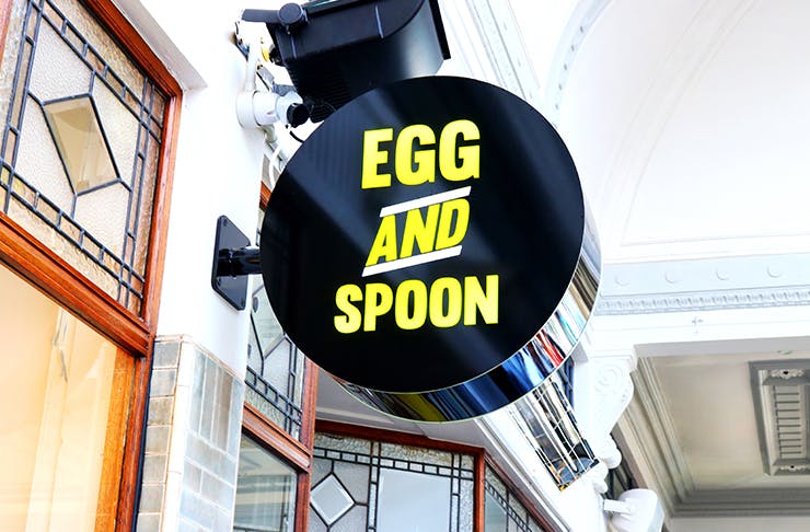 New Opening: Egg And Spoon