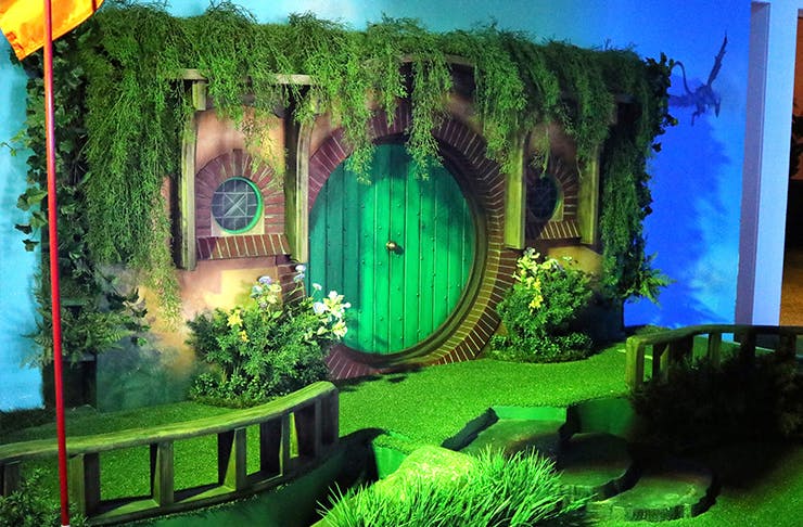 Here’s Your First Look At Insane Mini-Golf Bar Holey Moley