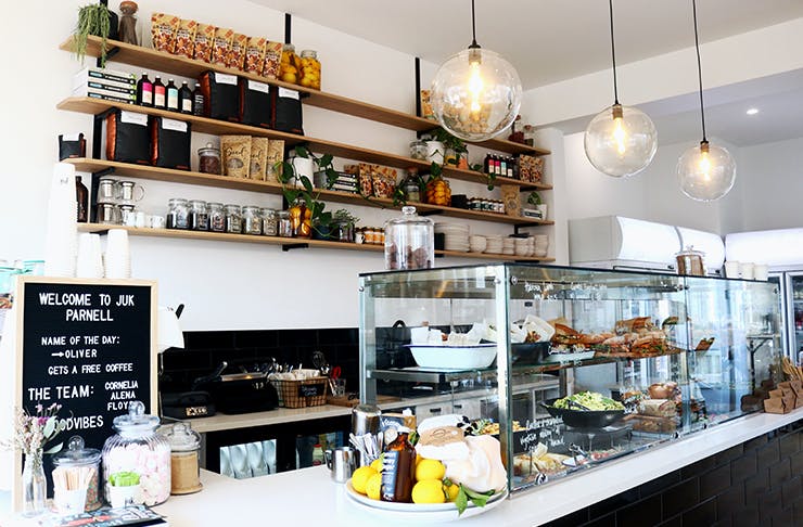 New Opening: Jess' Underground Kitchen Parnell 