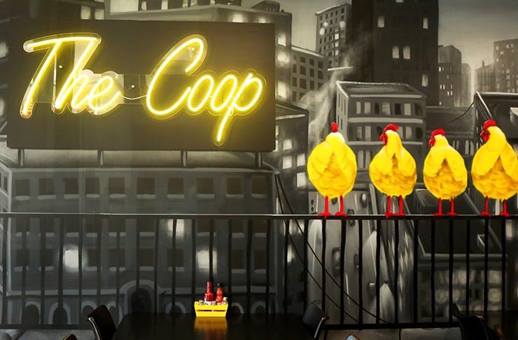 New Opening: The Coop