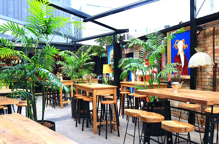 New Opening Hoppers Garden Bar URBAN LIST NEW ZEALAND