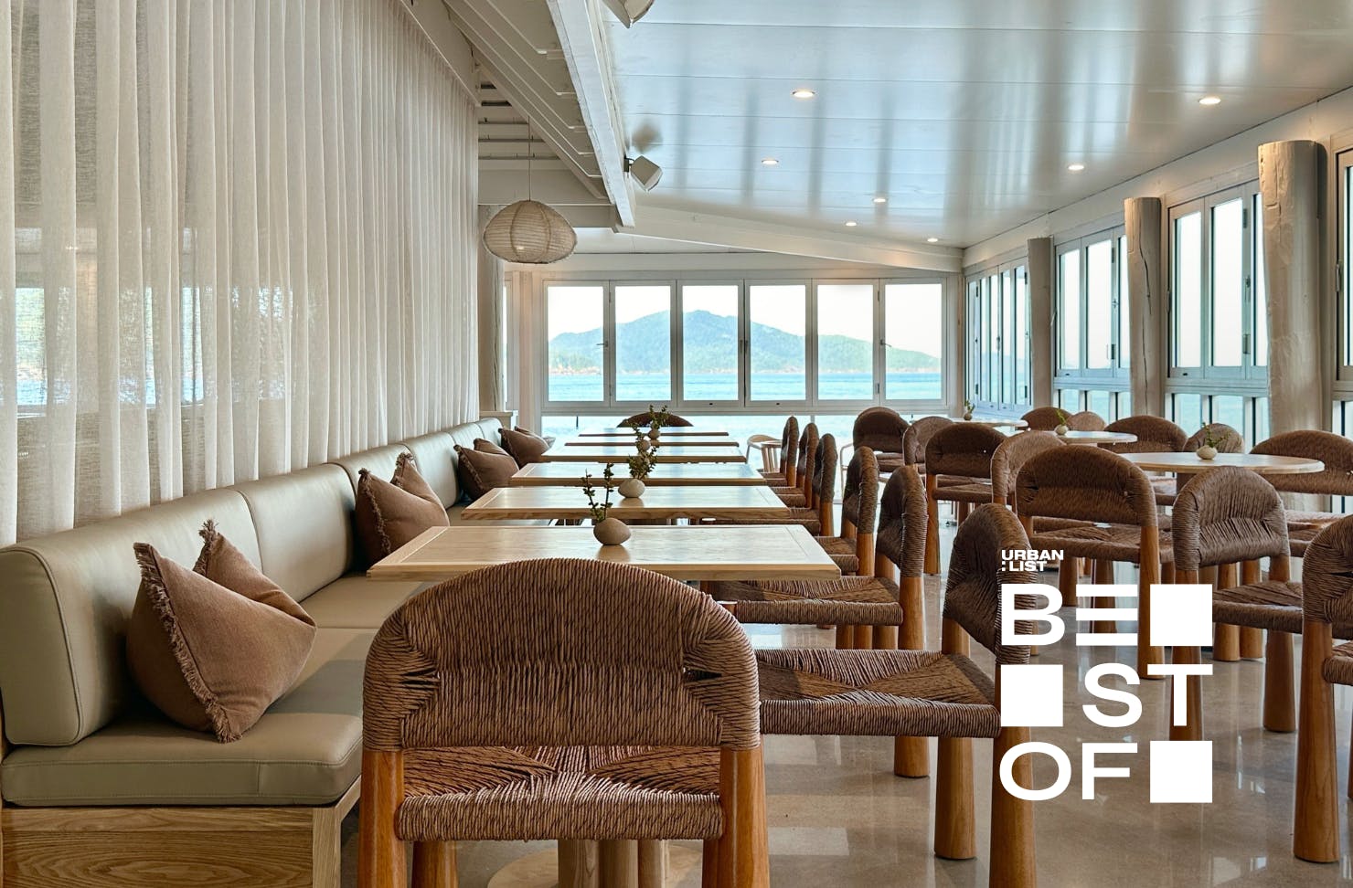 Hamilton Island waterfront restaurant