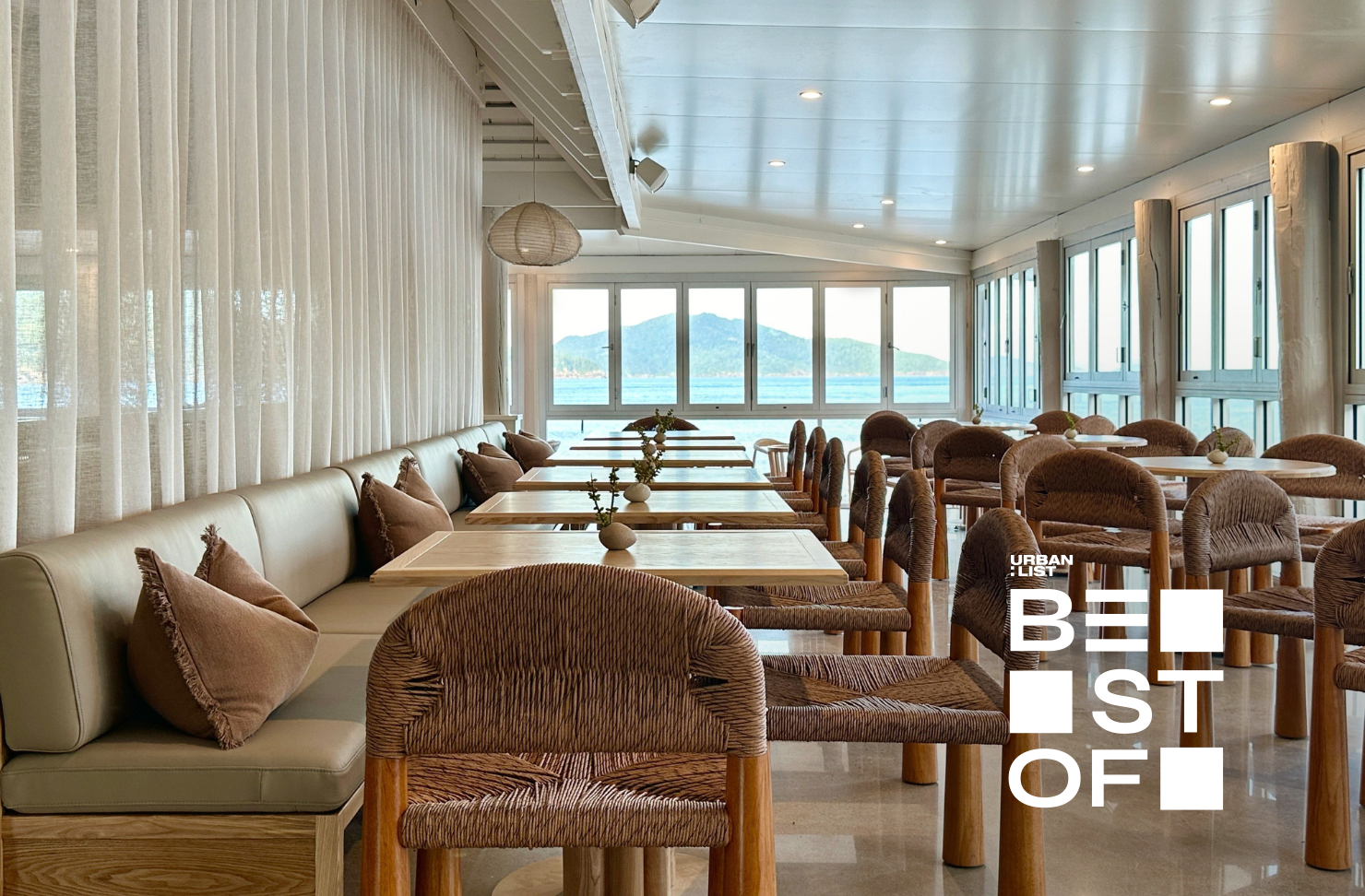 Hamilton Island waterfront restaurant