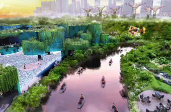 New Wetlands At Gardens By The Bay With A TeamLab Museum