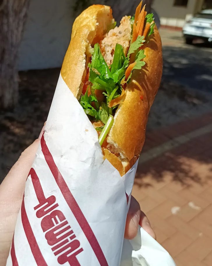 A banh mi from Newin