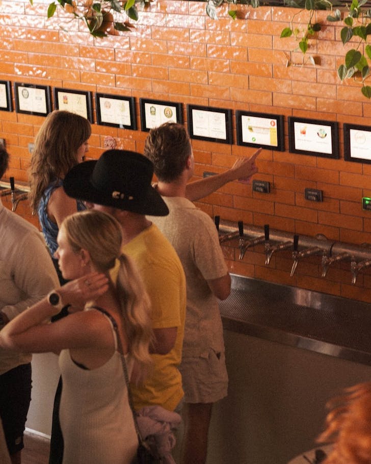 Newtown Bars Buddy's Self Serve Beer
