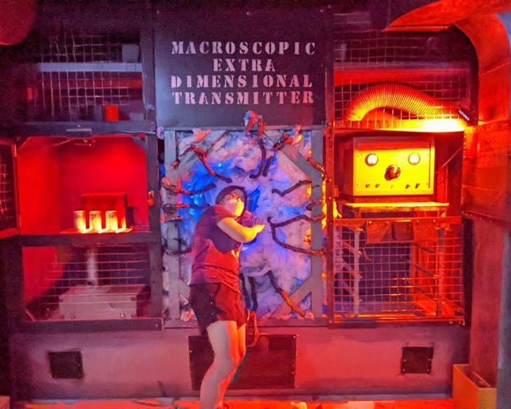 escape room sydney next level