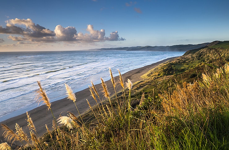 Ngarunui Beach, Raglan
