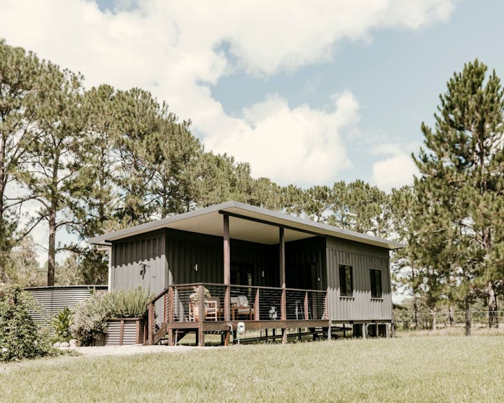 Nightcap Cottage surrounded by greenery Nimbin Airbnb