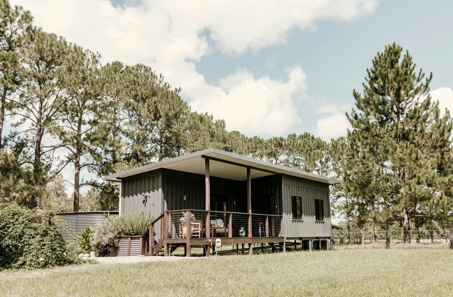 A view of Nightcap Cottage Airbnb winner at NSW Tourism Awards 2025