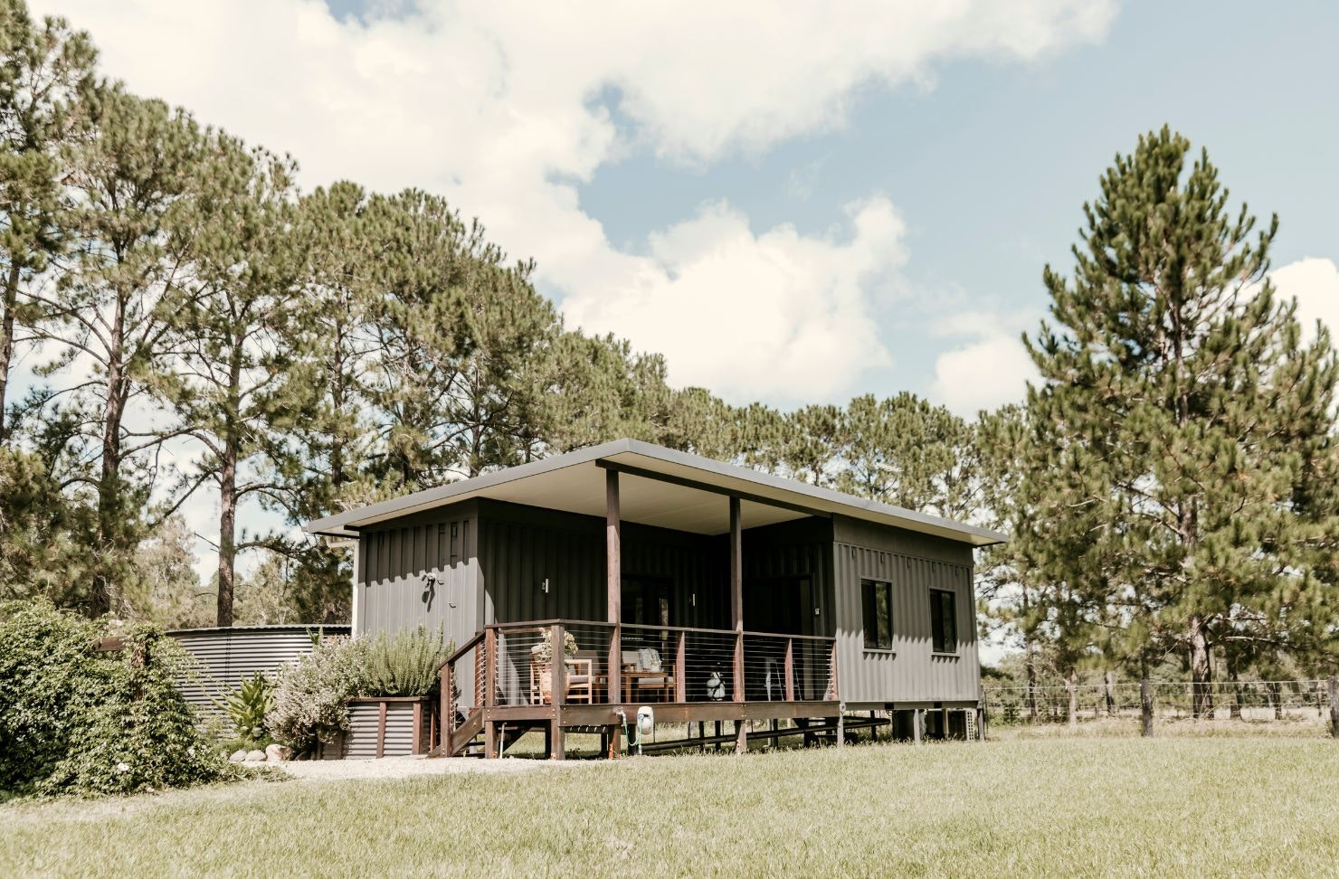 A view of Nightcap Cottage Airbnb winner at NSW Tourism Awards 2025