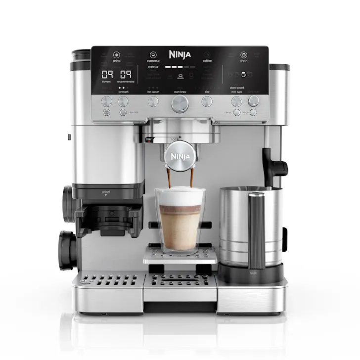 Ninja Luxe Café Premier Espresso Machine