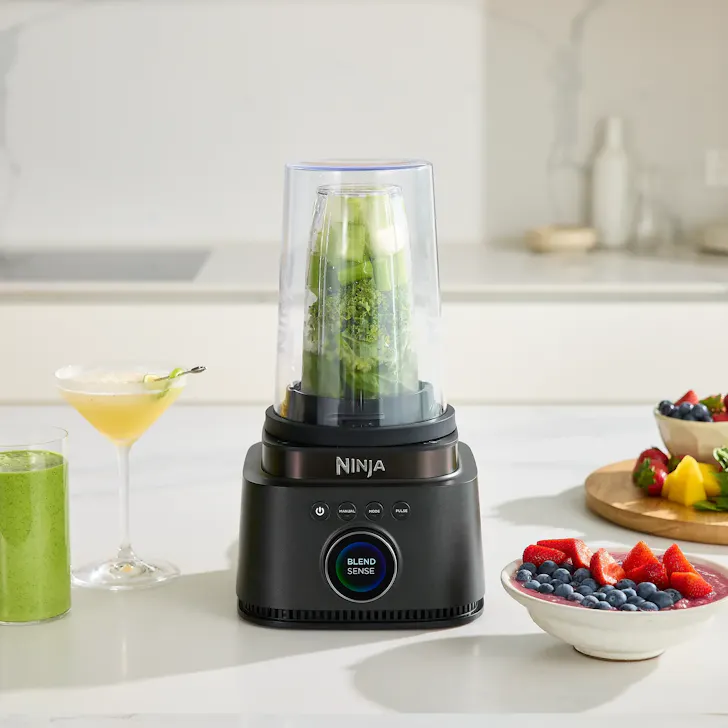 Ninja Stealth IQ Kitchen System - Power Blender + Processor Pro