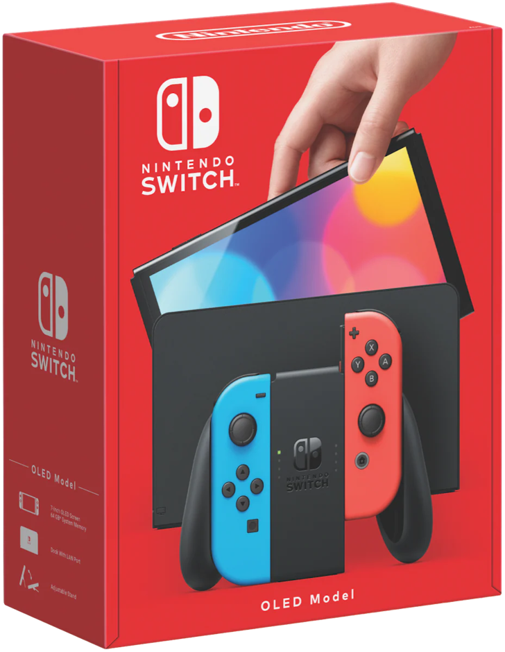 Nintendo Switch Console OLED Model (Neon)