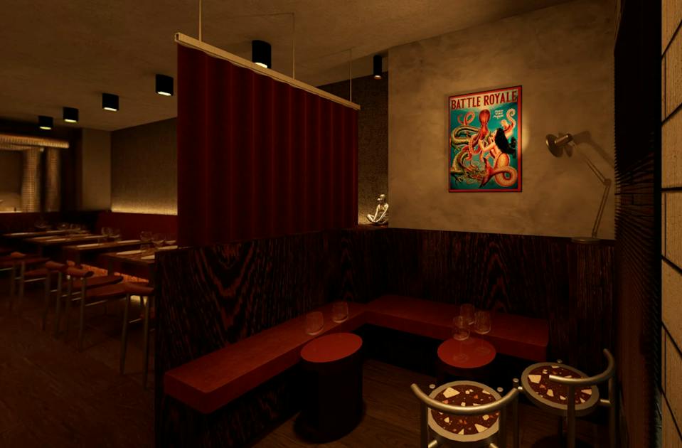 The Clarence Team Is Doubling Down On Fish Lane With A New Japanese Grill