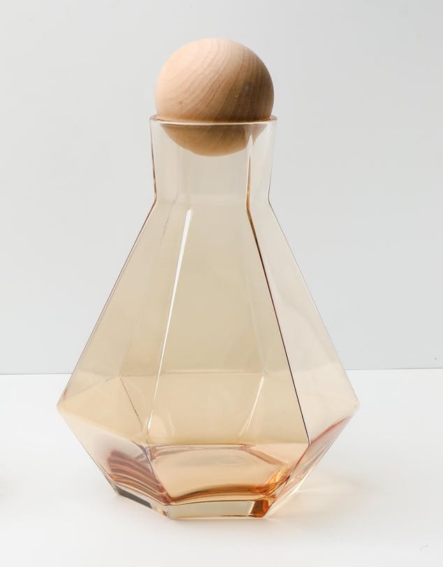 No. 22 Home, Peach Carafe