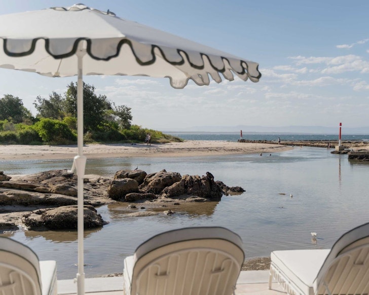 The water view from Nomaya Waterfront Getaway best NSW beach house Airbnbs