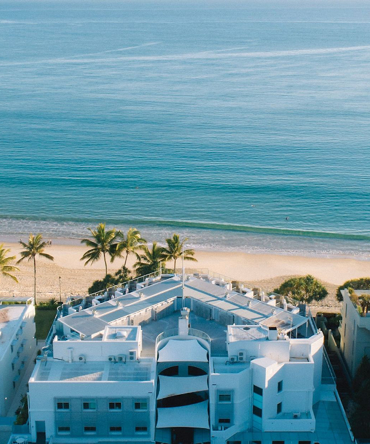 the view from Noosa's best accommodation