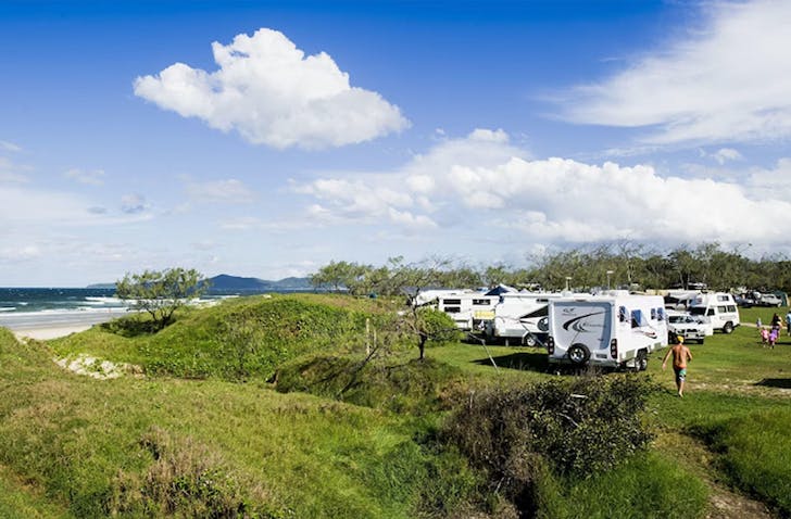 noosa north shore camping