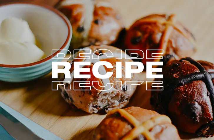 North Street Store Hot Cross Buns Recipe