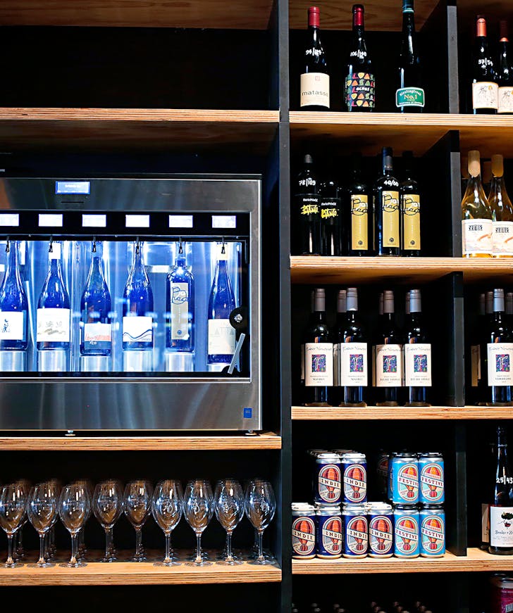 Wine Bottles At Northbirdge Wine Room Northbridge