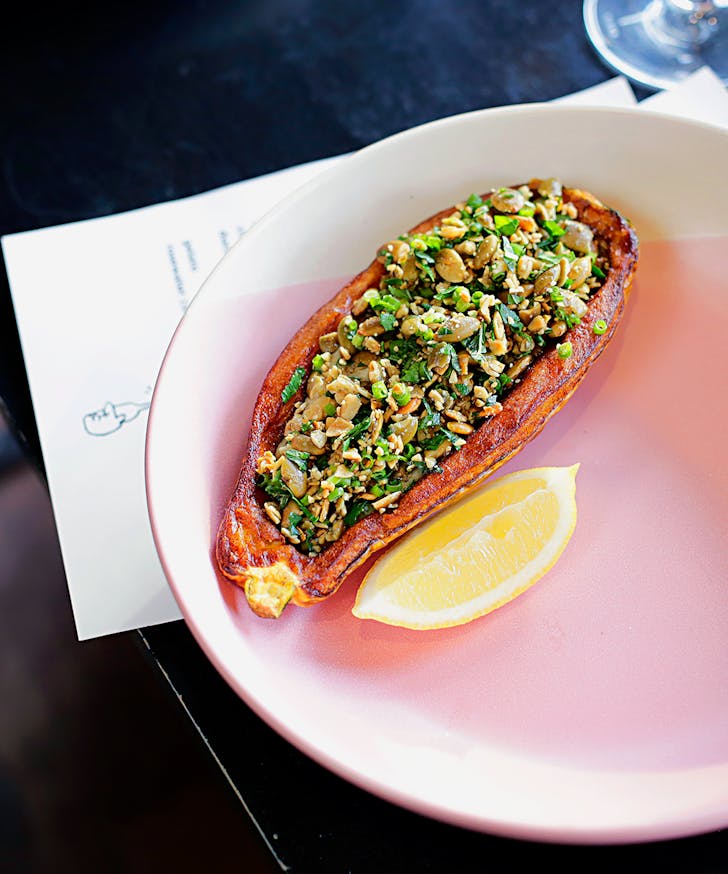 Delicata Squash at Northbirdge Wine Room