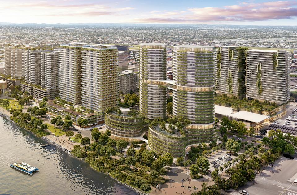 Northshore Hamilton Is Set To Transform Into Brisbane's Largest Riverfront Precinct