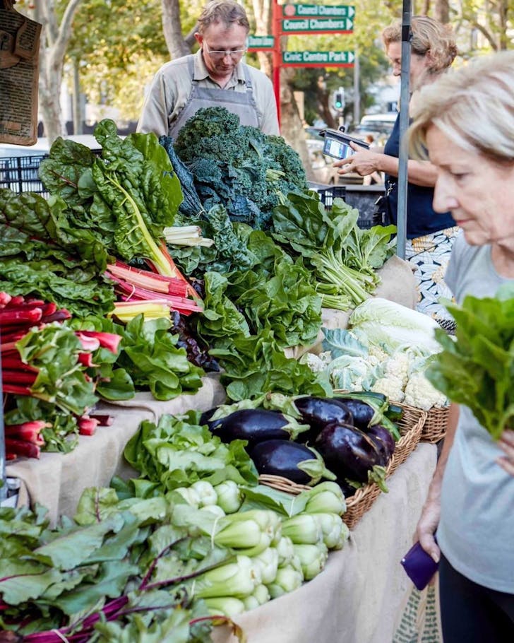 best Sydney markets northside produce