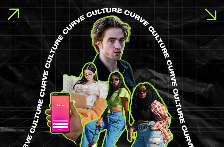 An infograph describing Urban List's trend forecasting series, Culture Curve for November 2020. 