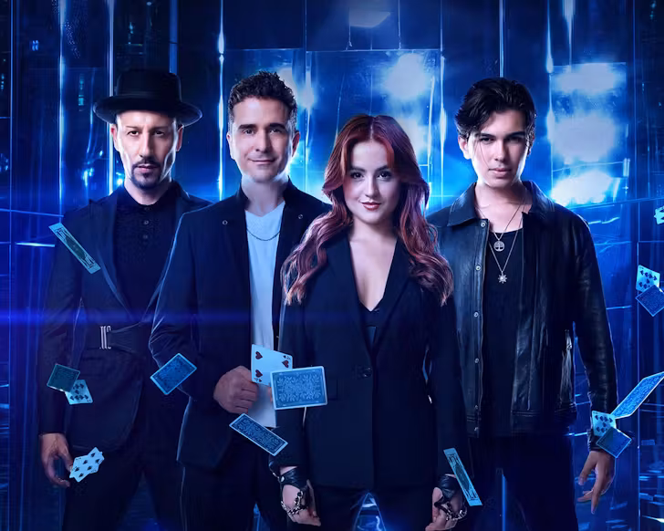 now you see me live